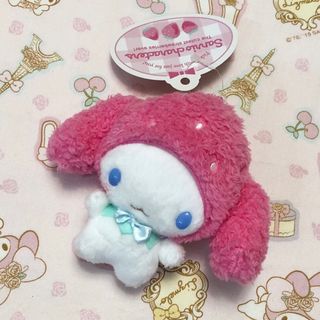 シナモン♡いちご♡ドール♡ぬいぐるみ♡新品タグ付き