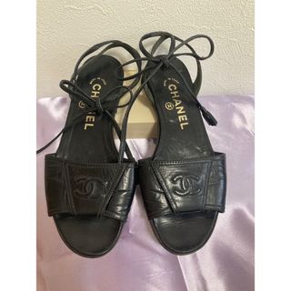 SALE ヴィンテージ CHANEL サンダル