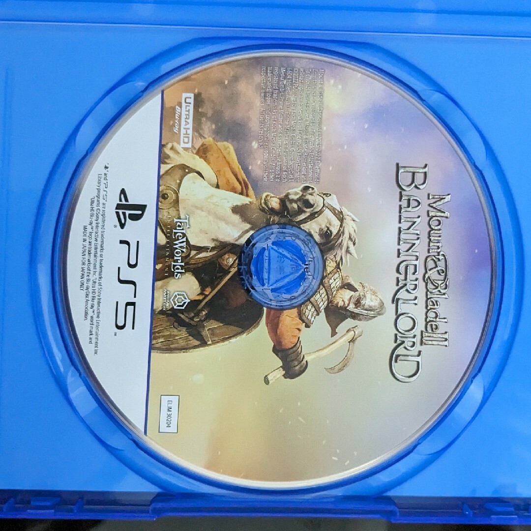 PlayStation(プレイステーション)のMount&BladeⅡ PS5 エンタメ/ホビーのゲームソフト/ゲーム機本体(家庭用ゲームソフト)の商品写真