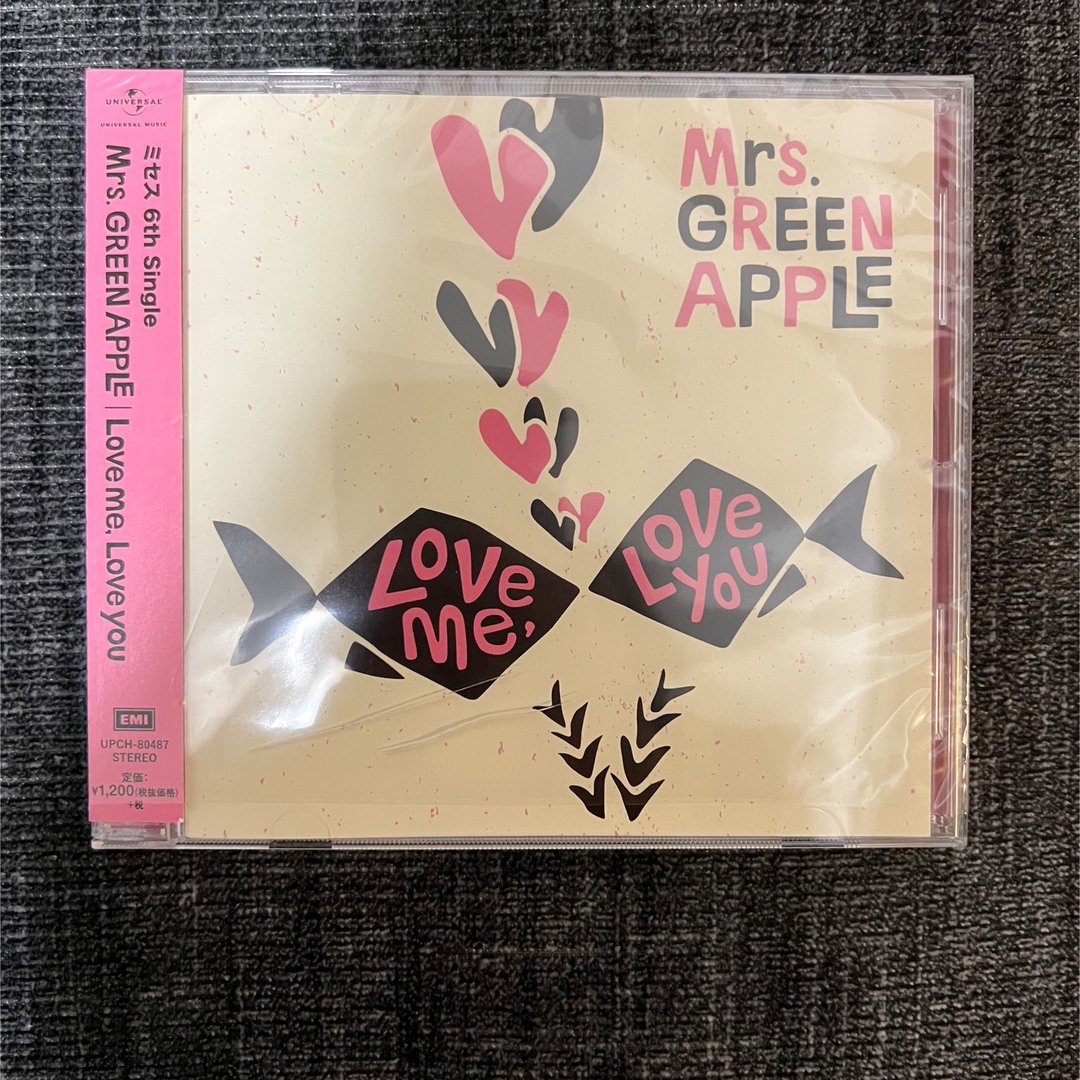 Love me, Love you(通常盤) Mrs.Green Apple | フリマアプリ ラクマ