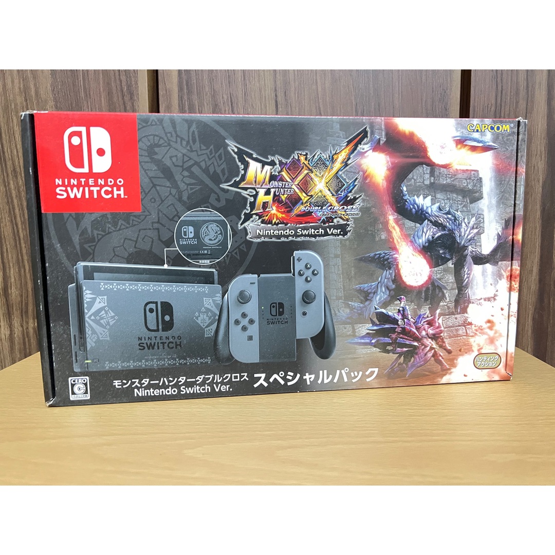 任天堂新品 未開封 モンスターハンター ダブルクロス スペシャルパック Switch