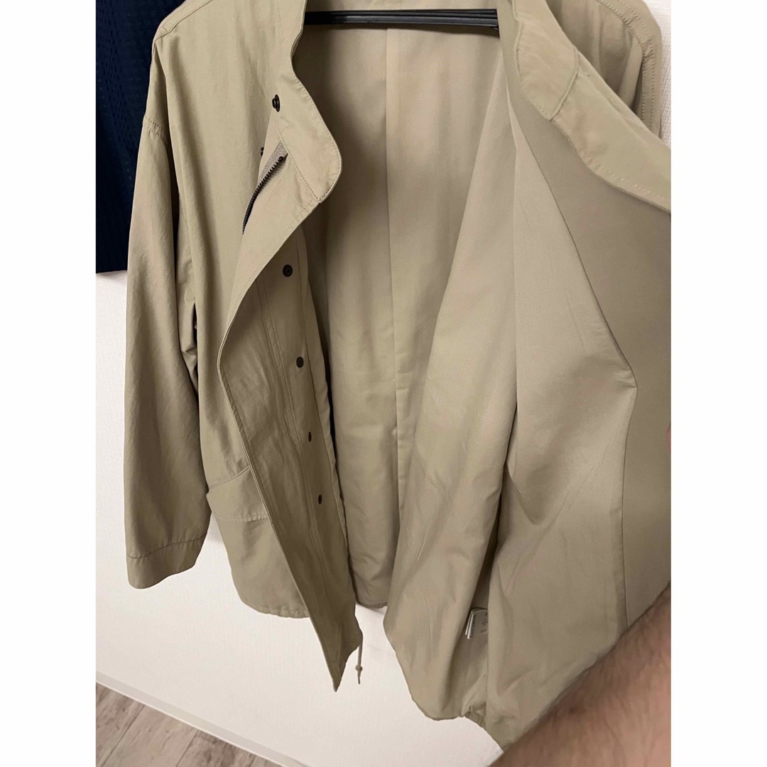 BAYFLOW(ベイフロー)のベイフロー　ショートモッズコート メンズのジャケット/アウター(モッズコート)の商品写真