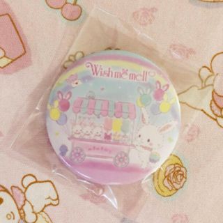 サンリオ(サンリオ)のウィッシュミーメル♡缶バッチ♡ノベルティ♡非売品♡未開封(バッジ/ピンバッジ)