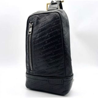 美品 バリー BALLY ボディバッグ 2WAY レザー 03-23011402