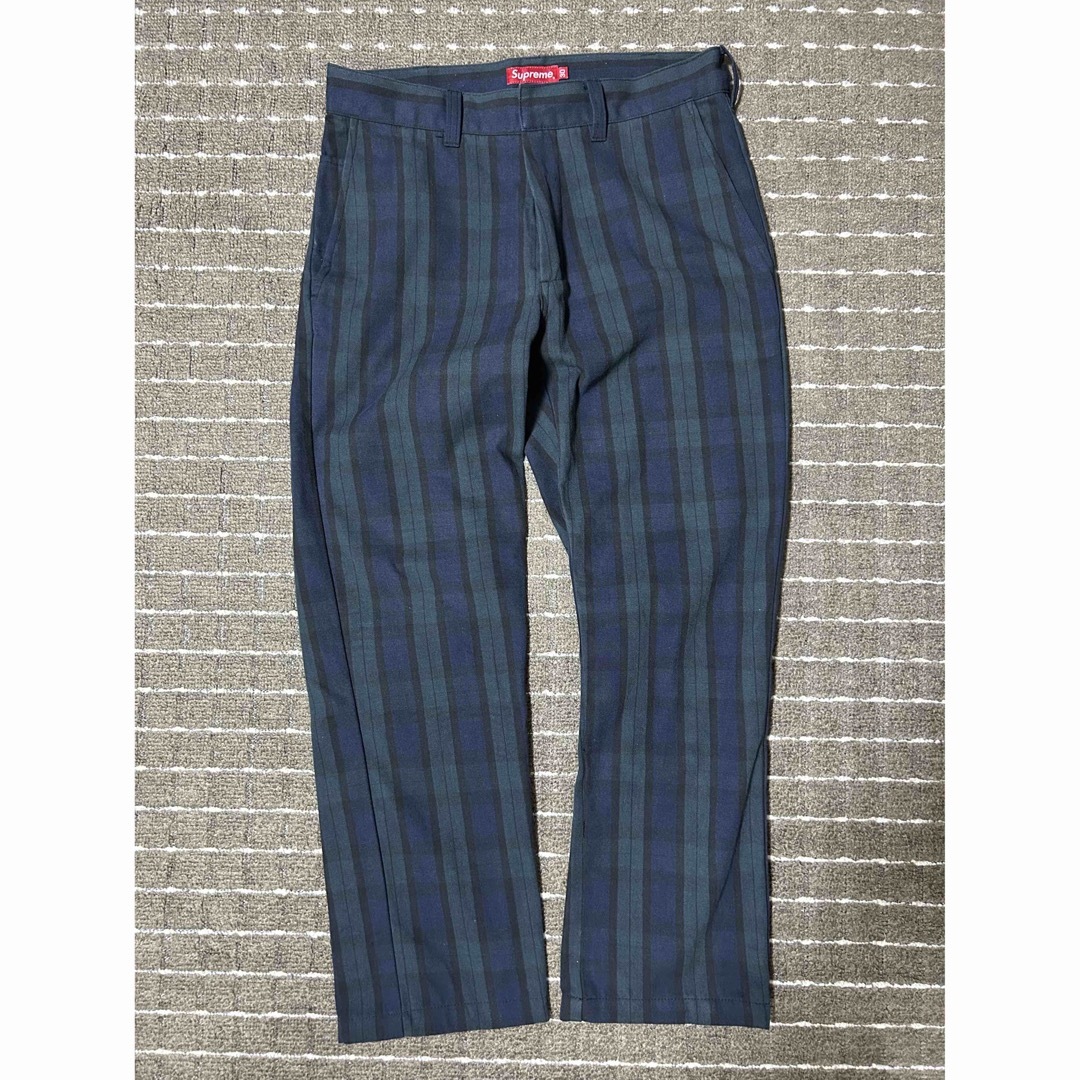 レアsupreme work pant black watch ブラックウォッチ | fgc.ie