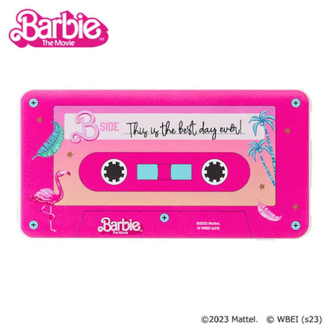 バービー　Barbie　映画　The Movie　プラザ限定　モバイルバッテリー