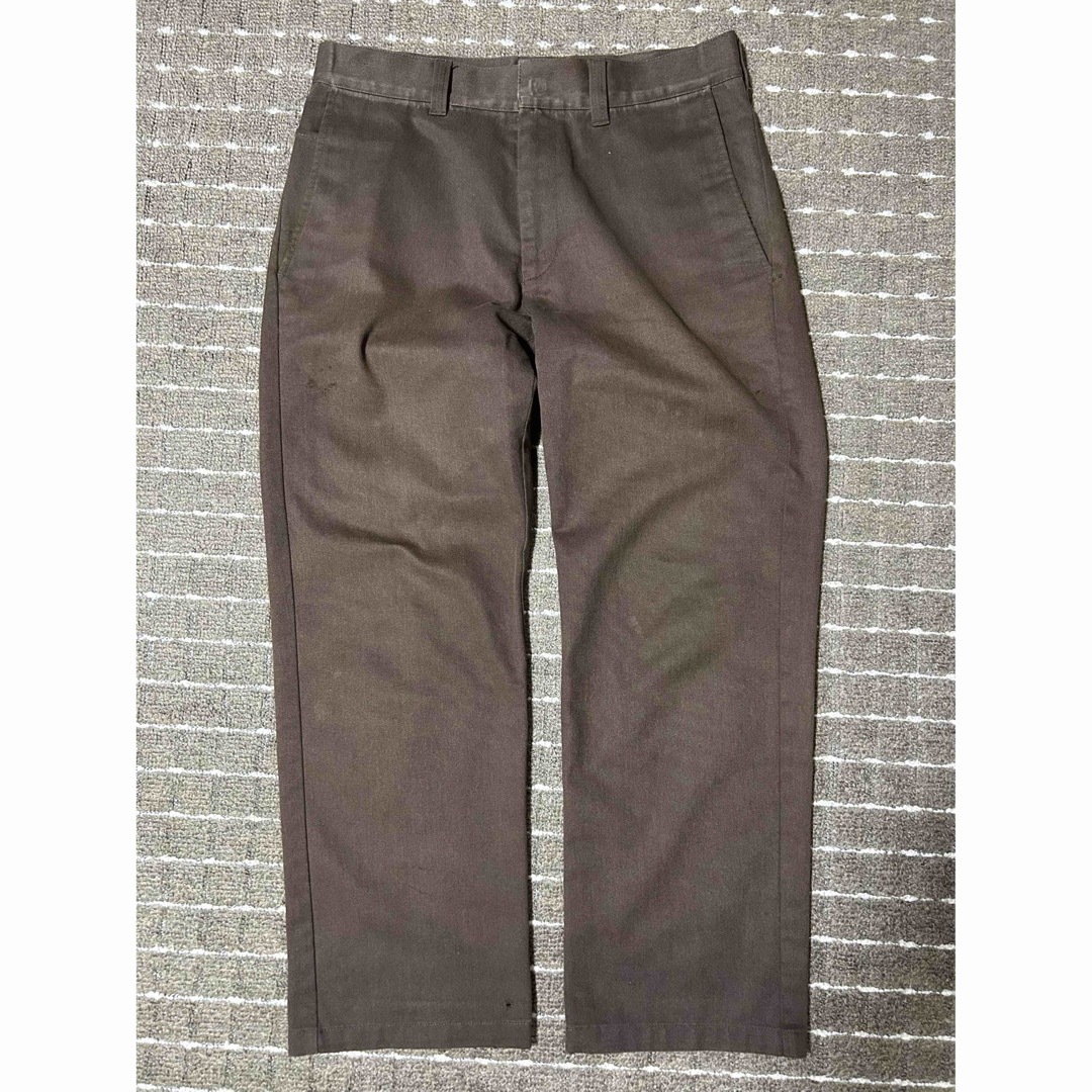 30 supreme work pant ワークパンツ　dark brown