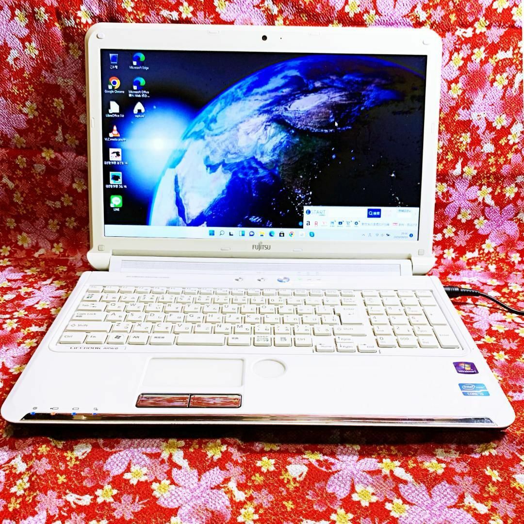 超高速SSD512GB✨カメラ付き✨Core i5✨仕事にも◎ノートパソコン-