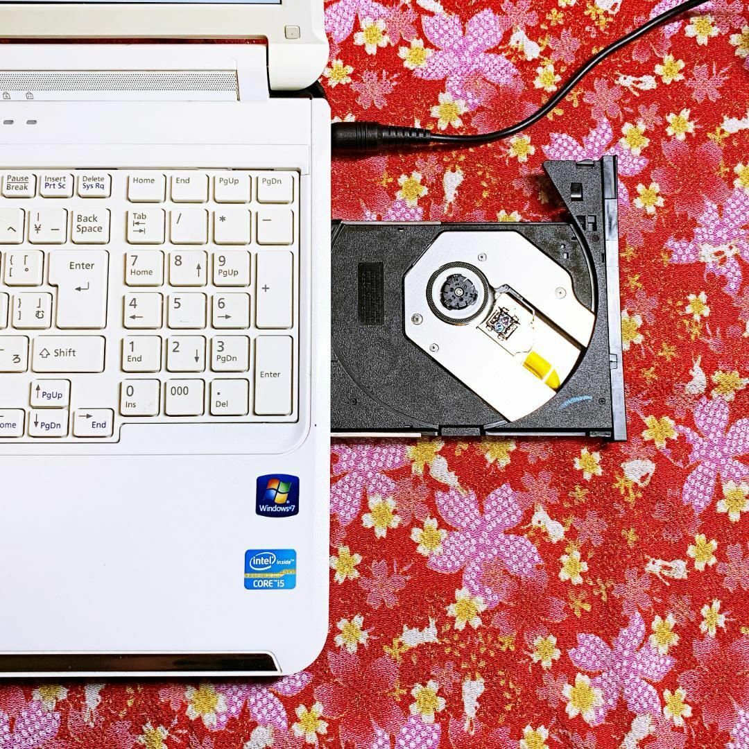 超高速SSD512GB✨カメラ付き✨Core i5✨仕事にも◎ノートパソコン-