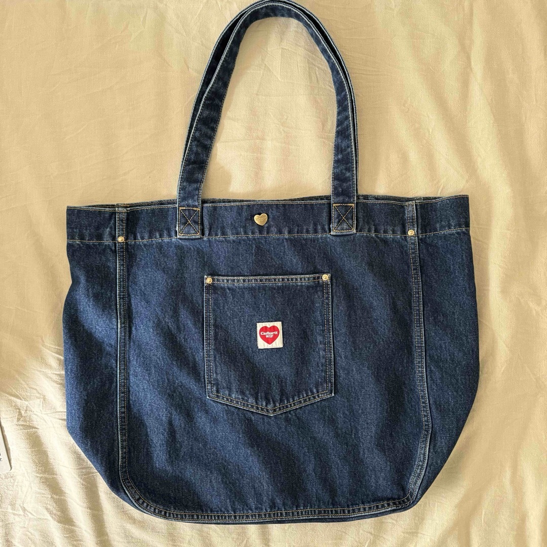 carhartt(カーハート)のcarhartt NASH TOTE デニム　トートバック メンズのバッグ(トートバッグ)の商品写真