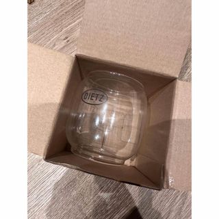 新品 Dietz #76 Clear Globe クリア グローブ ホヤ #78(ライト/ランタン)