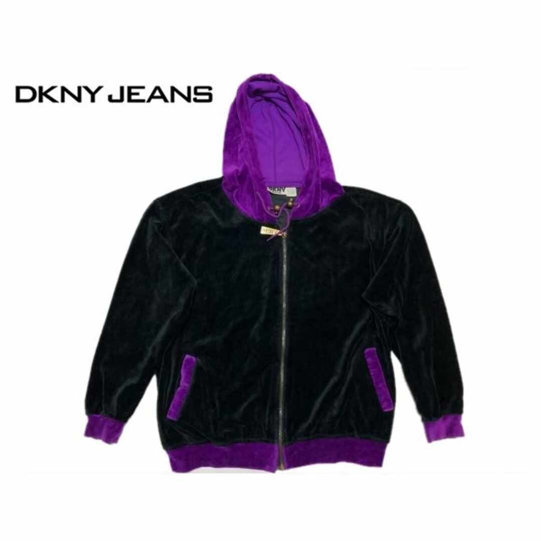 DKNY WOMEN(ダナキャランニューヨークウィメン)のDKNY JEANS ダナキャラン　パーカー レディースのトップス(パーカー)の商品写真