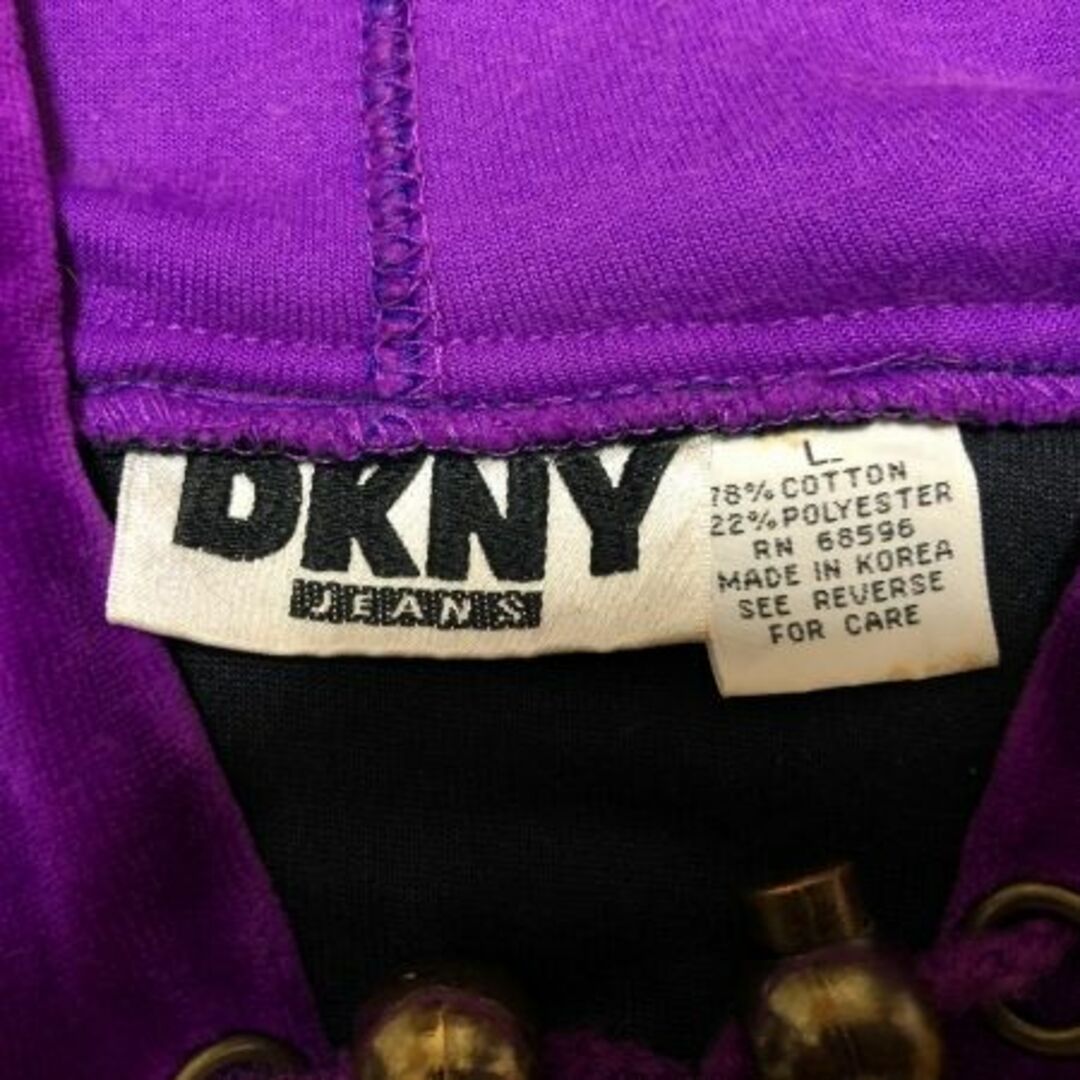 DKNY WOMEN(ダナキャランニューヨークウィメン)のDKNY JEANS ダナキャラン　パーカー レディースのトップス(パーカー)の商品写真