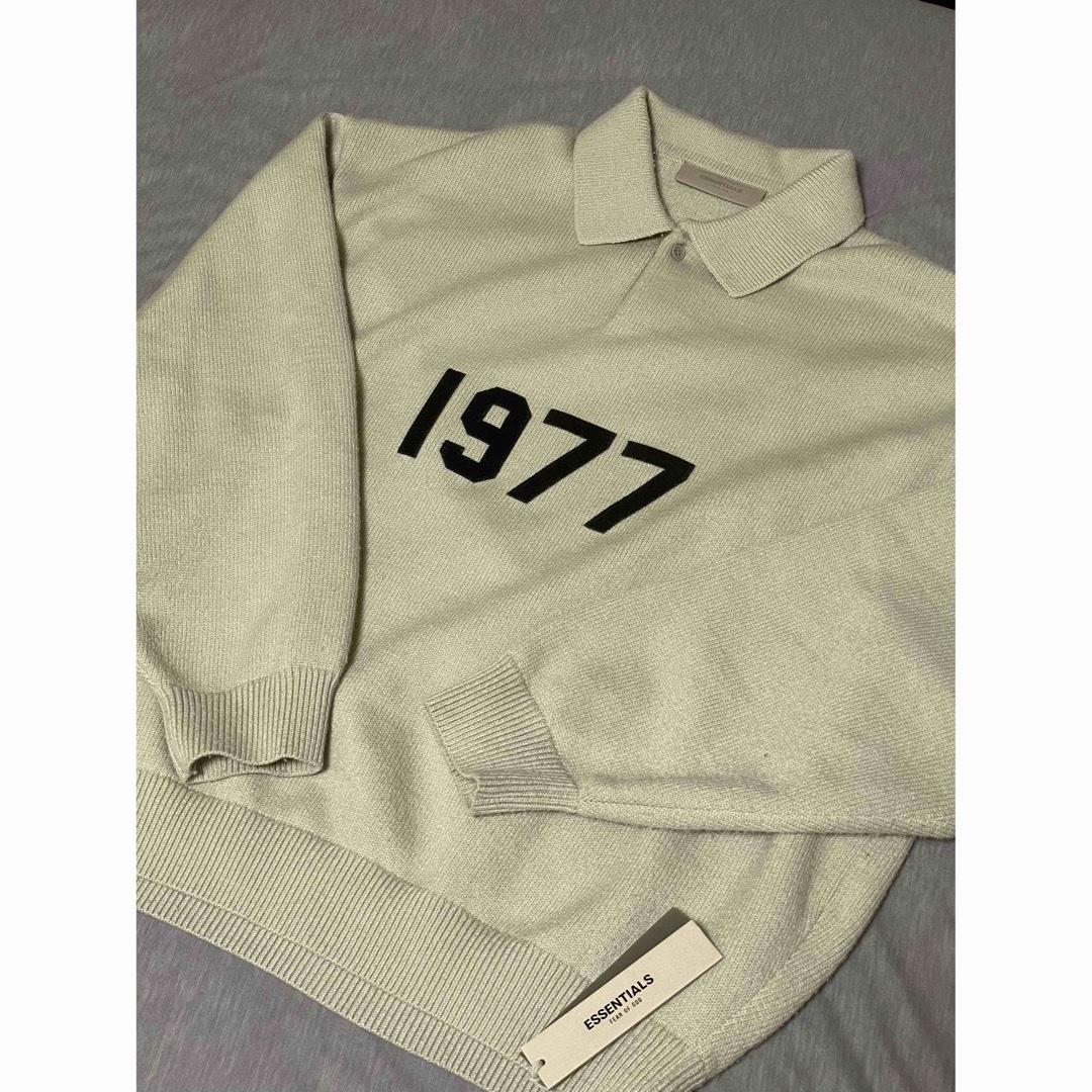 Fear of god Essentials 1977 knit Polo