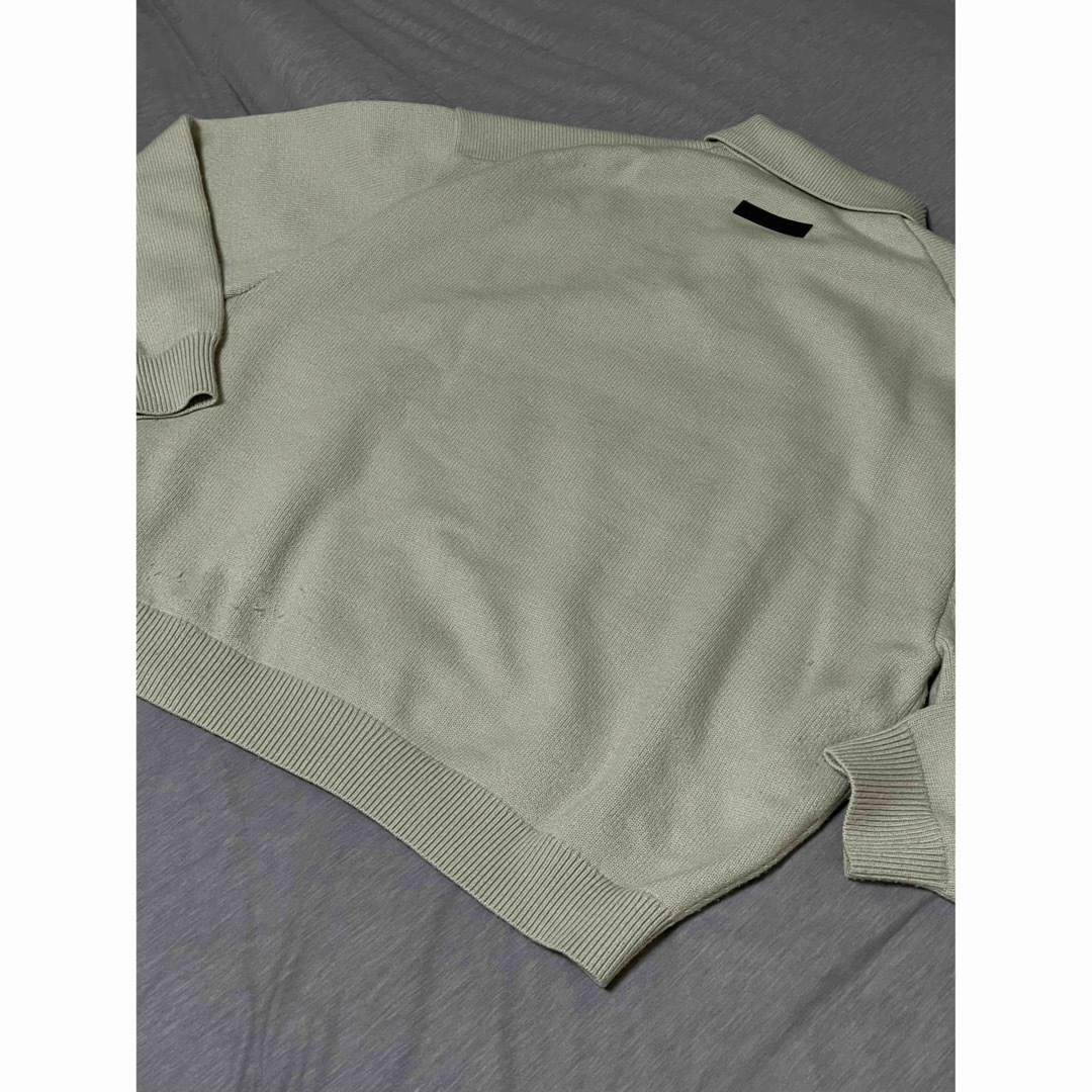 Fear of god Essentials 1977 knit Polo