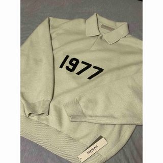 エッセンシャル(Essential)のFear of god Essentials 1977 knit Polo(ニット/セーター)