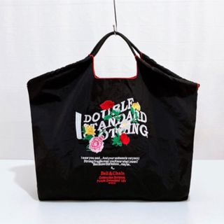 Ball&Chain ボールアンドチェーン　新品エコバッグ　花　Lサイズ(エコバッグ)