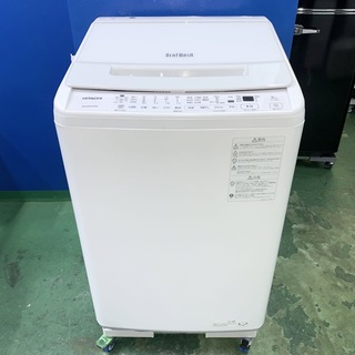C5922★2018年製美品★日立　洗濯機　7KG インバーター搭載　冷蔵庫
