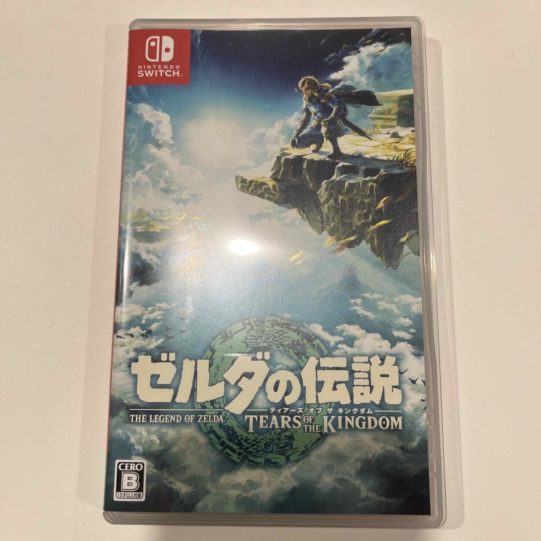 Nintendo Switch(ニンテンドースイッチ)のゼルダの伝説　ティアーズ オブ ザ キングダム Switch エンタメ/ホビーのゲームソフト/ゲーム機本体(家庭用ゲームソフト)の商品写真