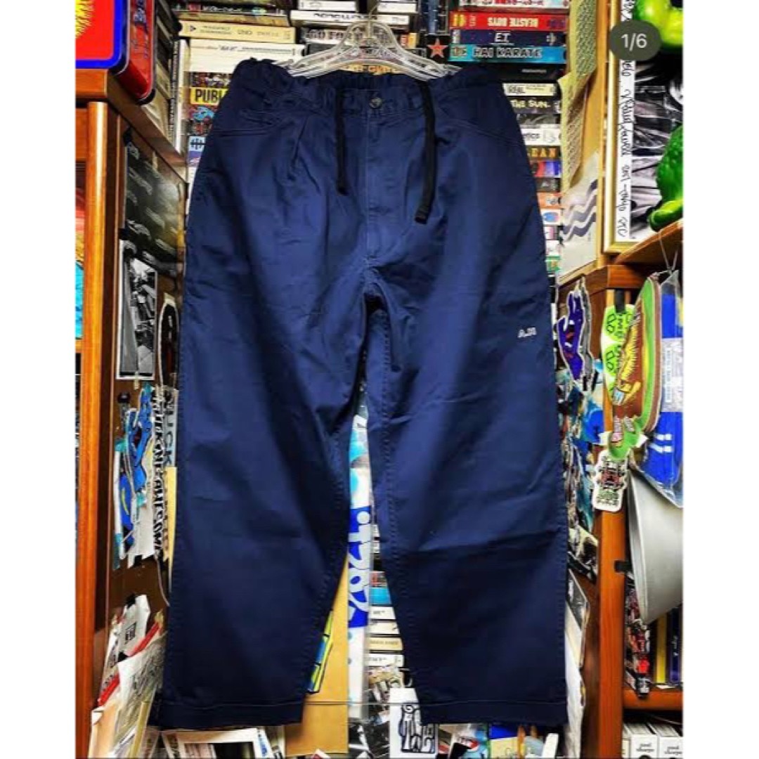 XL / brochure 1P BIG CHINO PANTS × A.H - nayaabhaandi.com