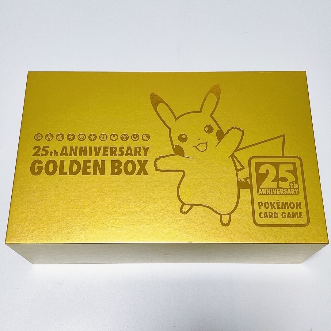 未使用　25th anniversary golden box サプライ