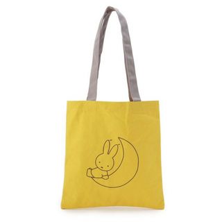 ミッフィー(miffy)の【新品】ミッフィー  黄色 トート バッグ(キャラクターグッズ)