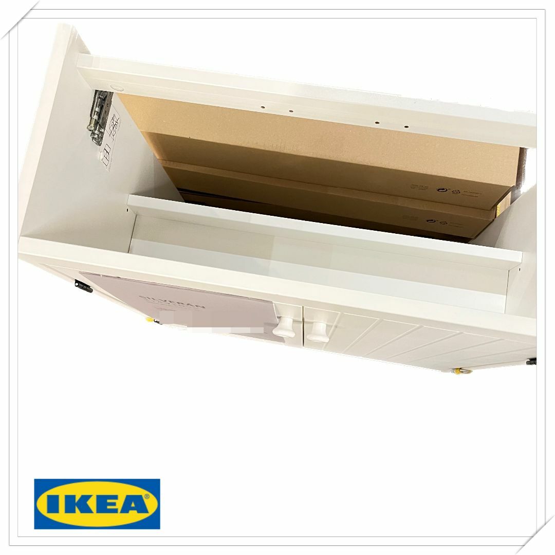 新品　IKEA　イケア　洗面台キャビネット　SILVERAN 1