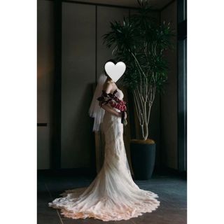 ヴェラウォン(Vera Wang)のPRONOVIAS マーメイドドレス　ウェディングドレス(ウェディングドレス)