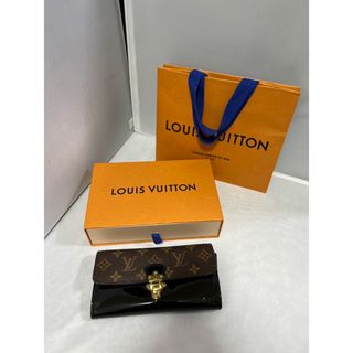 ルイヴィトン(LOUIS VUITTON)のルイヴィトン　ポルトフォイユ　チェリーウッド/モノグラム(財布)