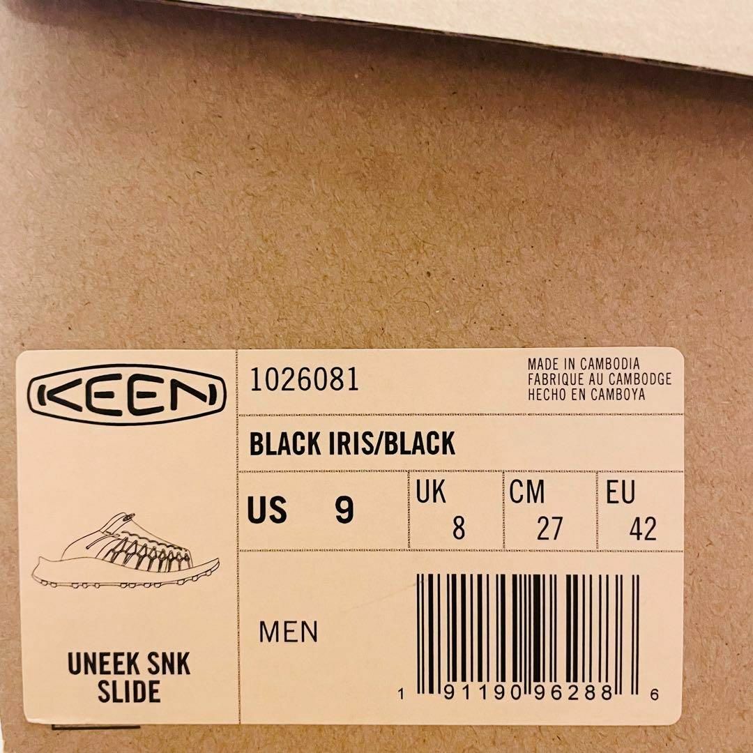 KEEN サンダル  ユニーク スニーク スライド