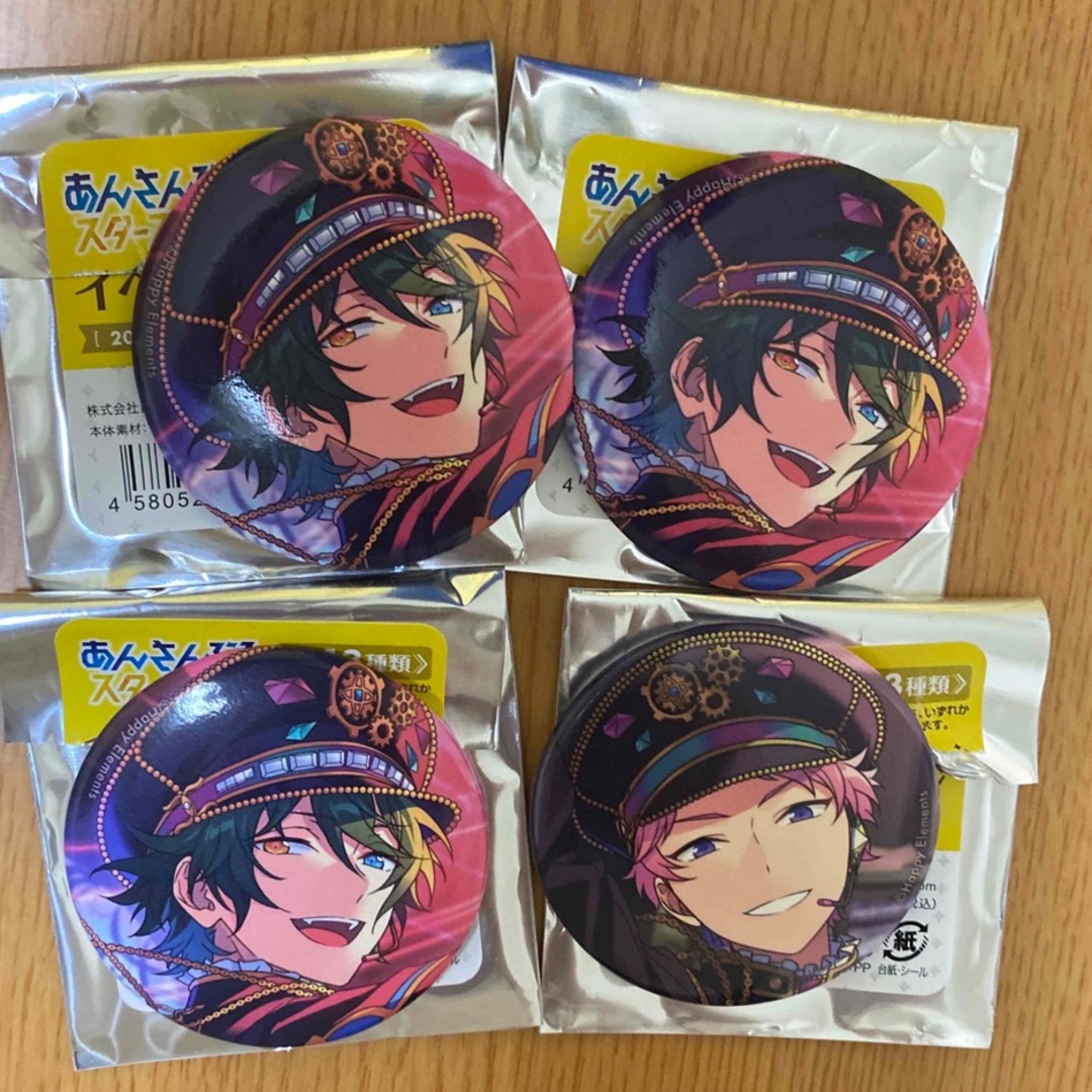 影片みか あんスタ イベコレ缶バッジ 2023 Spring-