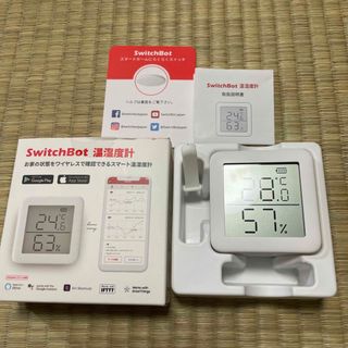 スイッチボット スマート温度計・湿度計(日用品/生活雑貨)