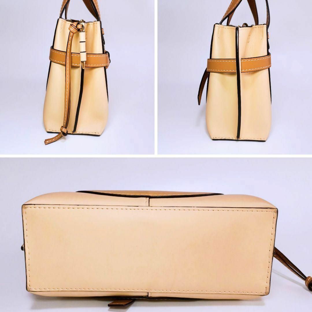 LOEWE - ロエベ レザー ゲート トップハンドル ミニ 2WAY LOEWE - ロエベ レザー ゲート トップハンドル ミニ 2WAY