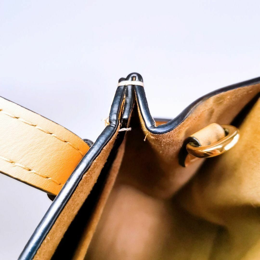 LOEWE - ロエベ レザー ゲート トップハンドル ミニ 2WAY LOEWE - ロエベ レザー ゲート トップハンドル ミニ 2WAY