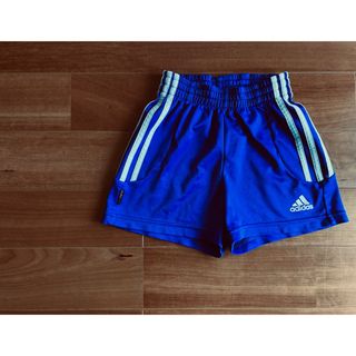 アディダス(adidas)の[120] adidas ショートパンツ ブルー アディダス(パンツ/スパッツ)