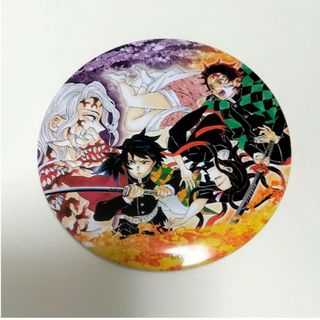 バンダイ(BANDAI)の鬼滅の刃 特装版 缶バッジ 竈門炭治郎 竈門禰豆子 冨岡義勇 鬼舞辻無惨(バッジ/ピンバッジ)