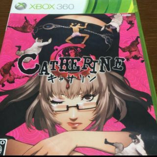 Xbox 360 キャサリン　中古　ヘヘ(その他)