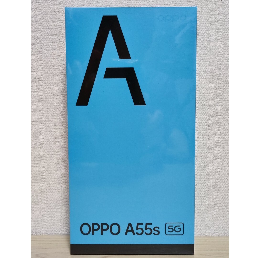 OPPO(オッポ)の【Free☆136様 専用】OPPO A55s 5G ブラック 64 GB スマホ/家電/カメラのスマートフォン/携帯電話(スマートフォン本体)の商品写真