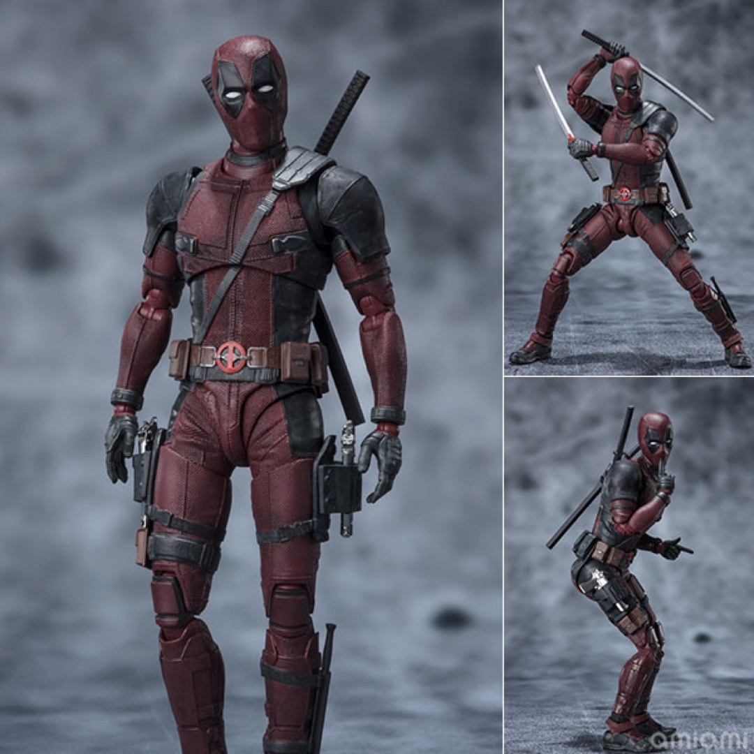 S.H.Figuarts デッドプール(DEADPOOL 2)