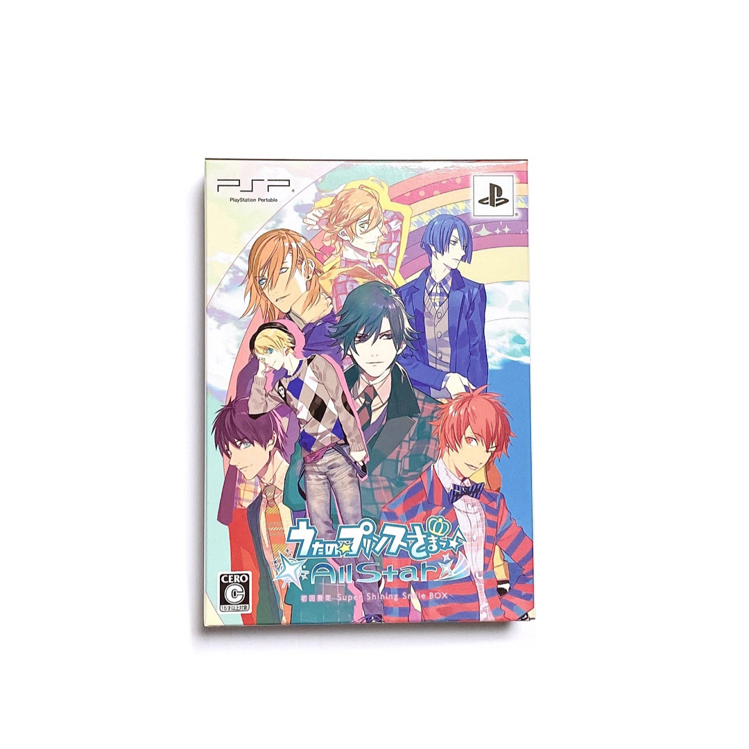 PlayStation Portable - うたの☆プリンスさまっ♪ All Star 初回限定