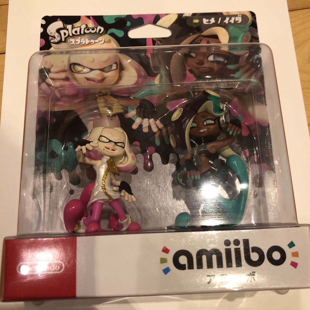 amiibo ヒメ　イイダ　テンタクルズセット