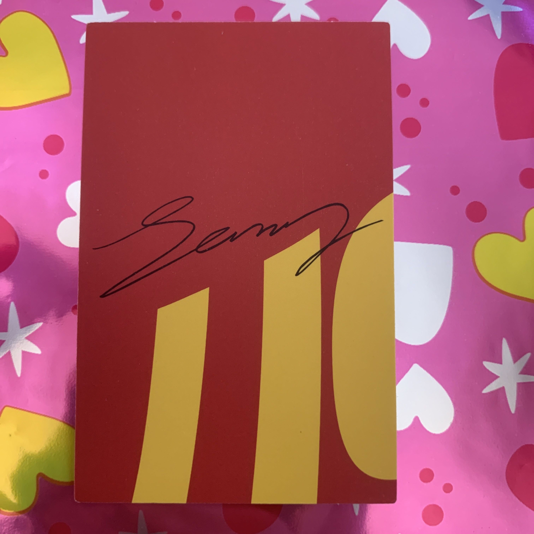 ATEEZ - ATEEZ ソンファ トレカ 3集 ONE TO ALL サイン 日本 限定 の