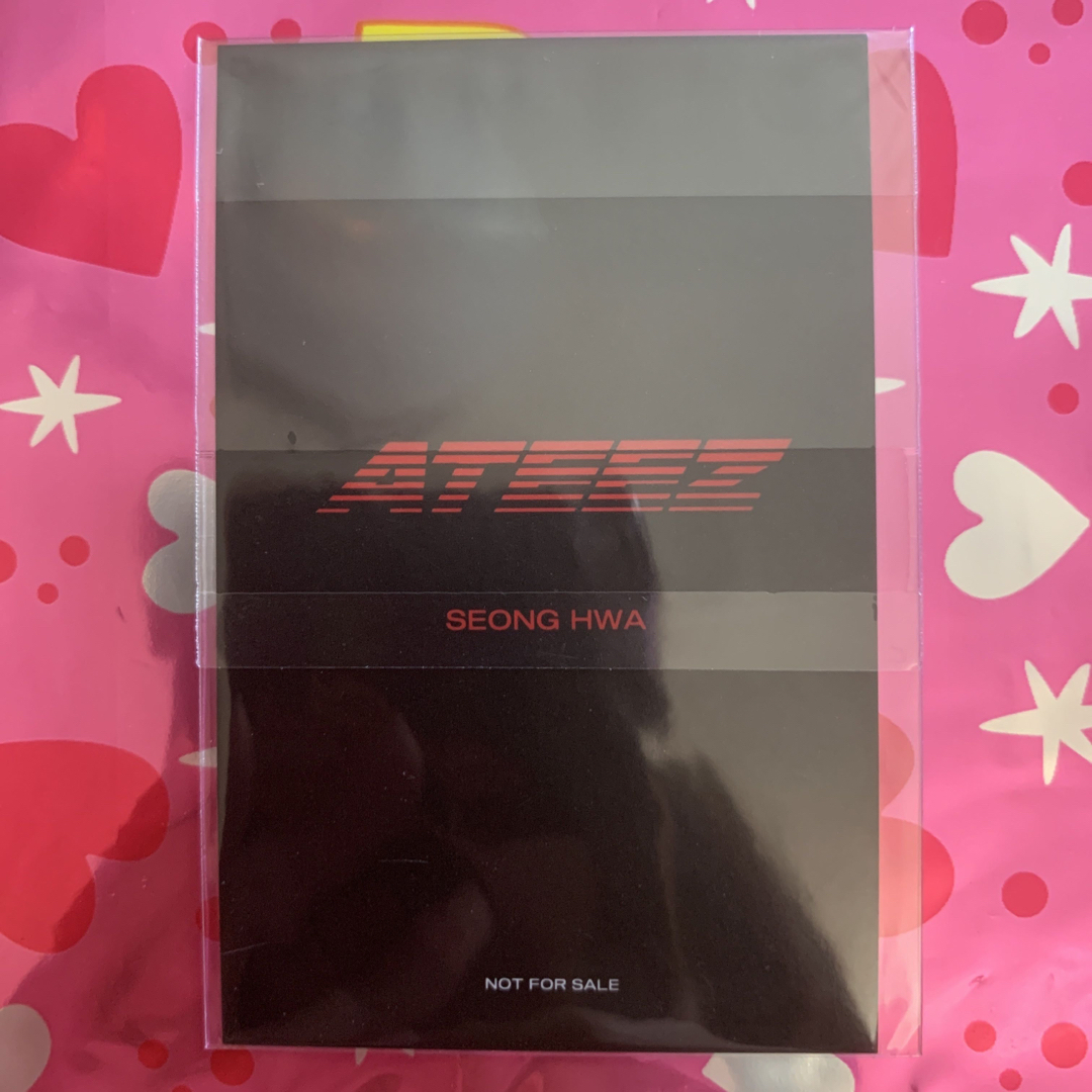 ATEEZ ソンファ サインボール