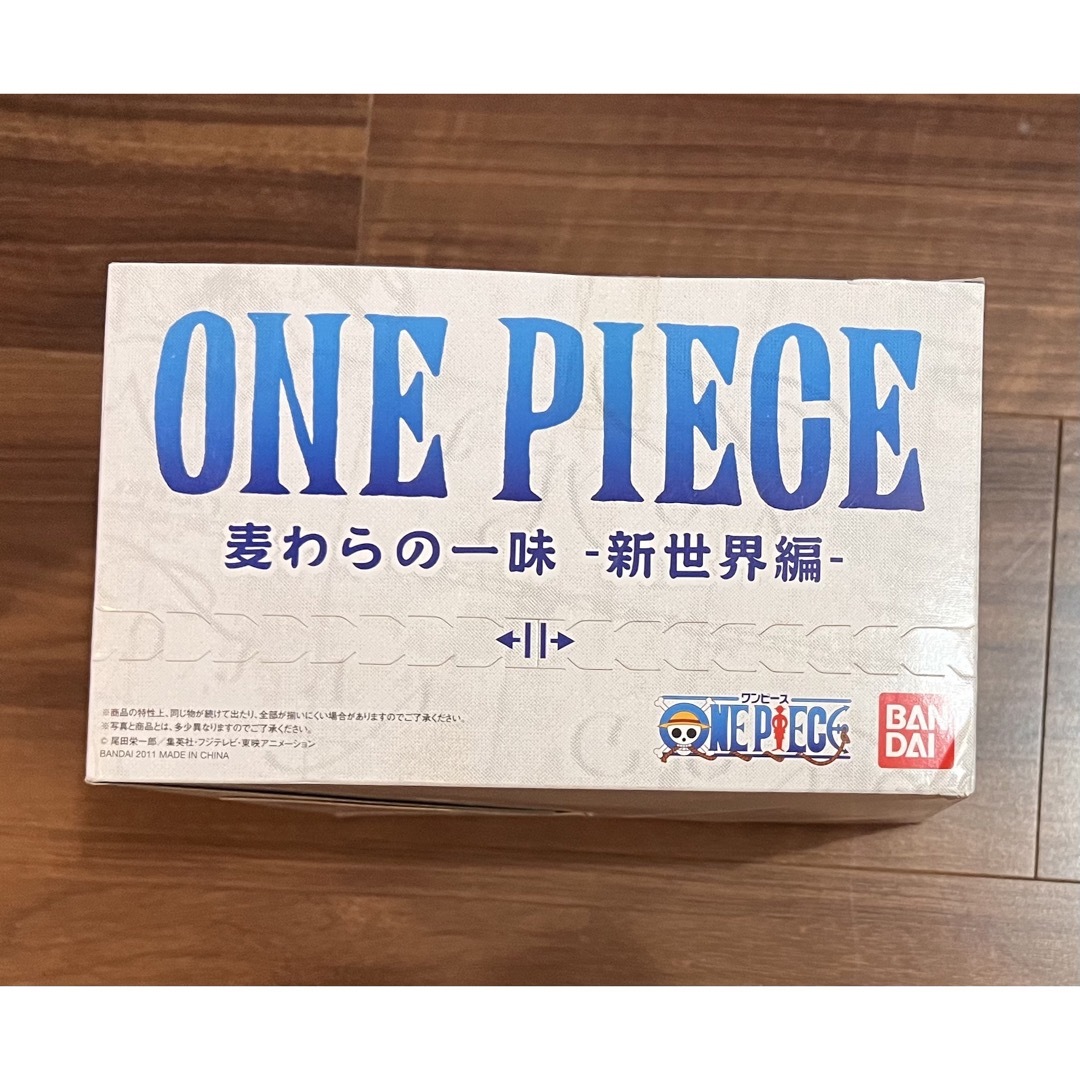 ワンピース ONEPIECE 麦わらの一味 新世界編 フィギュア 超造形魂