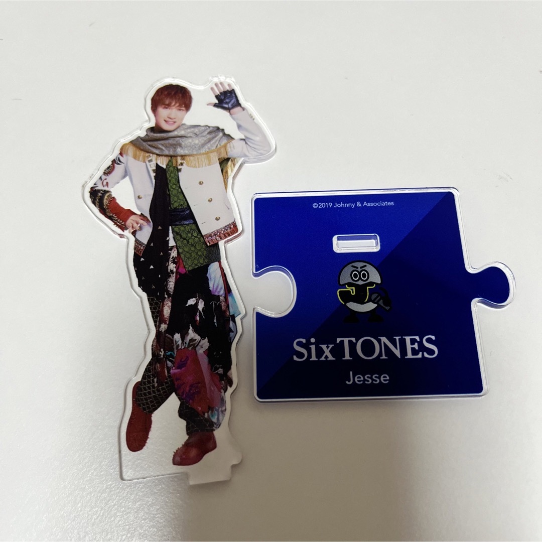 【新品未開封】SixTONES アクリルスタンド 第1弾 ジェシー