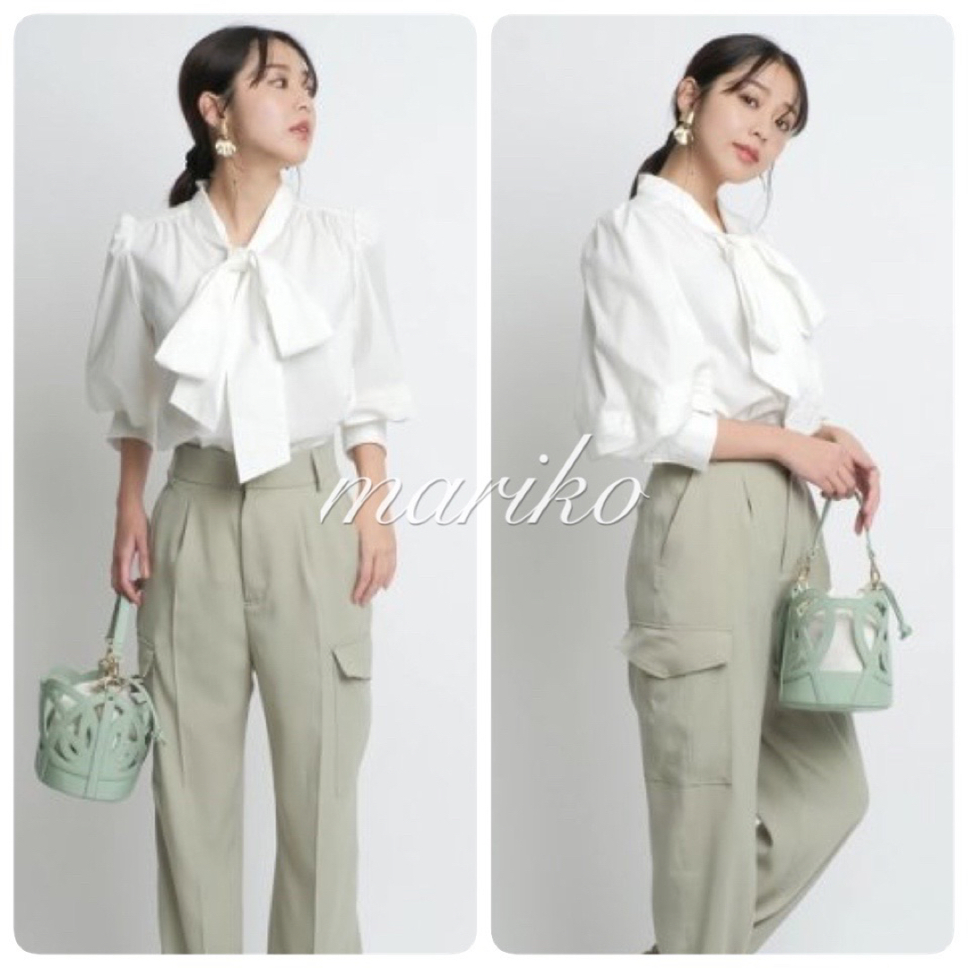 ????新品????????JUSGLITTY????ブラウス