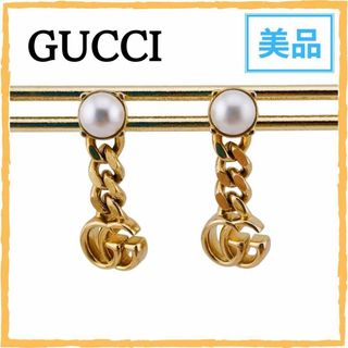 グッチ ピアス（パール）の通販 49点 | Gucciのレディースを買うならラクマ