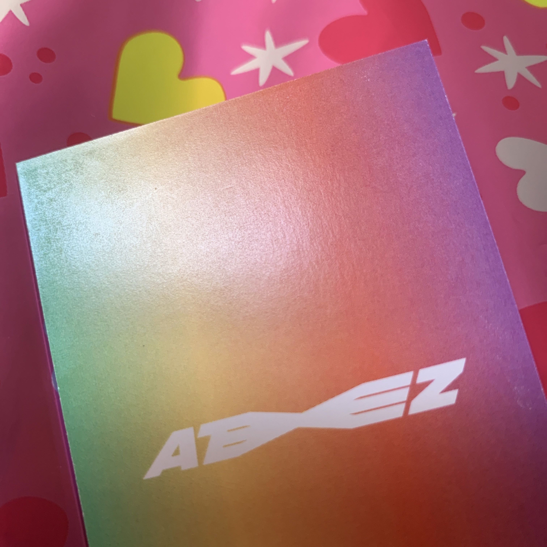 ATEEZ ソンファ トレカ 109賞 ポップアップ ストア 限定-