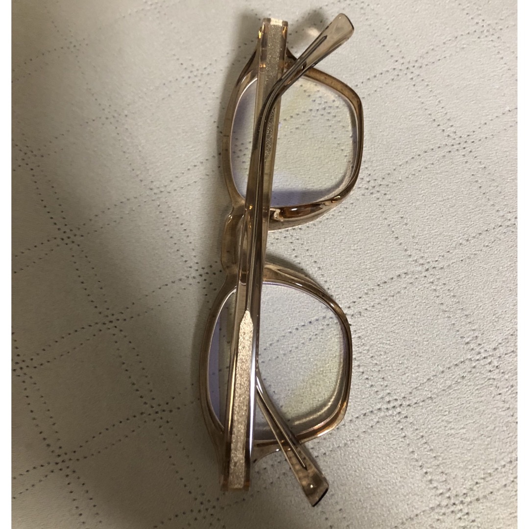 JUEMI(ジュエミ)のjuemi Clear Frame Glasses   メガネ サングラス 眼鏡 メンズのファッション小物(サングラス/メガネ)の商品写真