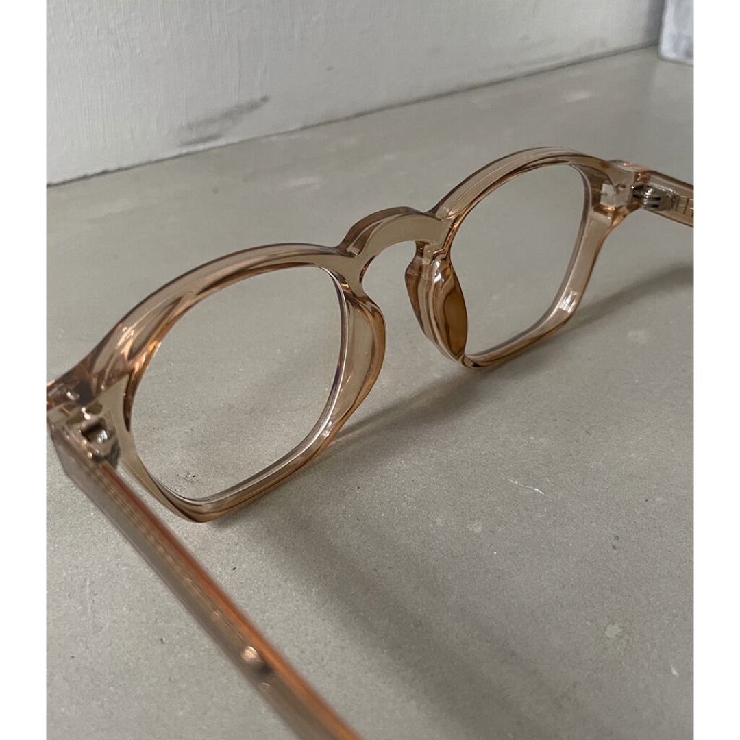 JUEMI(ジュエミ)のjuemi Clear Frame Glasses   メガネ サングラス 眼鏡 メンズのファッション小物(サングラス/メガネ)の商品写真